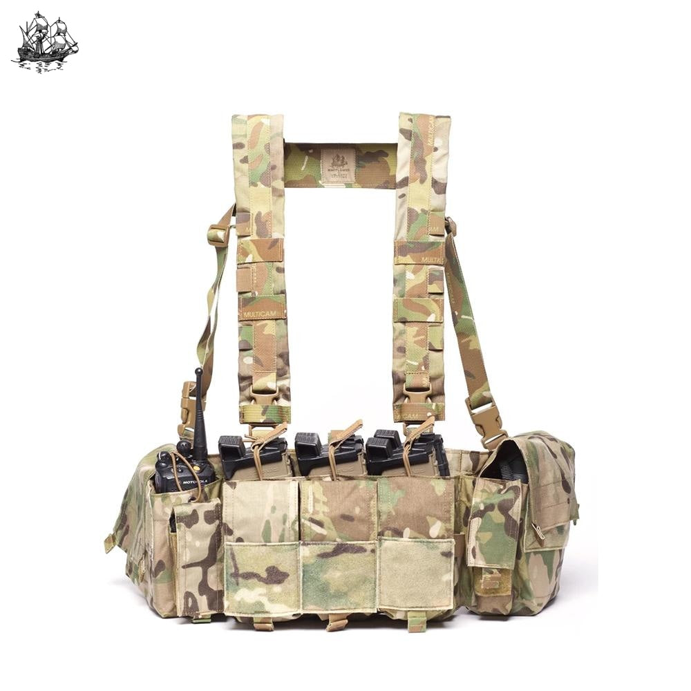 Recce Chest Rig (Hk417) Coyote Brown Rigs