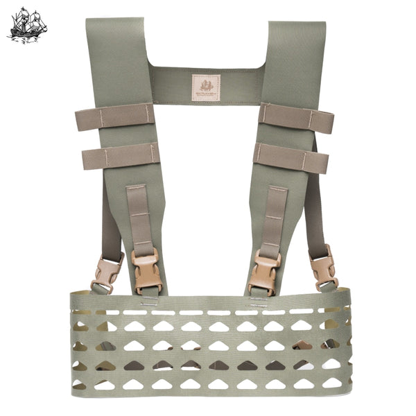 Universal Chest Rig Harness, Laser-Cut Chest Rig